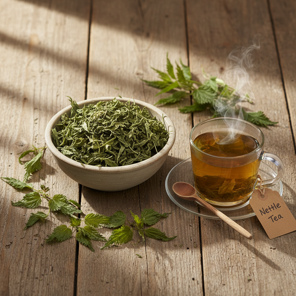 100g Ortie poudre et tisane