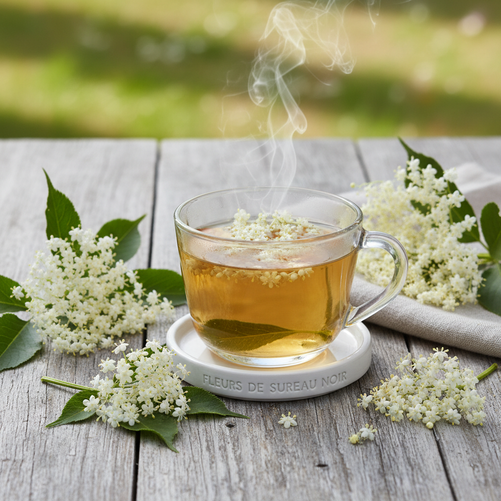 50g infusion Fleurs de sureau noir (Sambucus nigra L.)