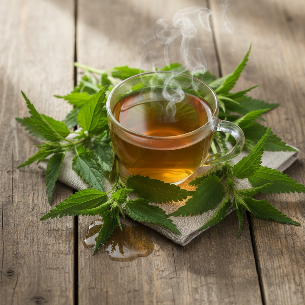 100g Ortie poudre et tisane